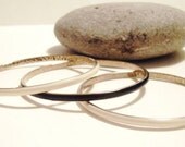 Set of 3 Retro 1980s Enamel Bangles