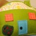 Nature's Woodland Cottage-Natural Wool Toy