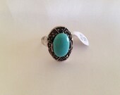 Turquoise Stone Ring