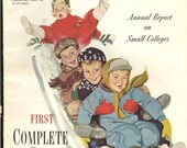 Vintage 1952 Good Housekeeping Magazine