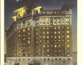 Vintage Hotel Saint Paul Postcard