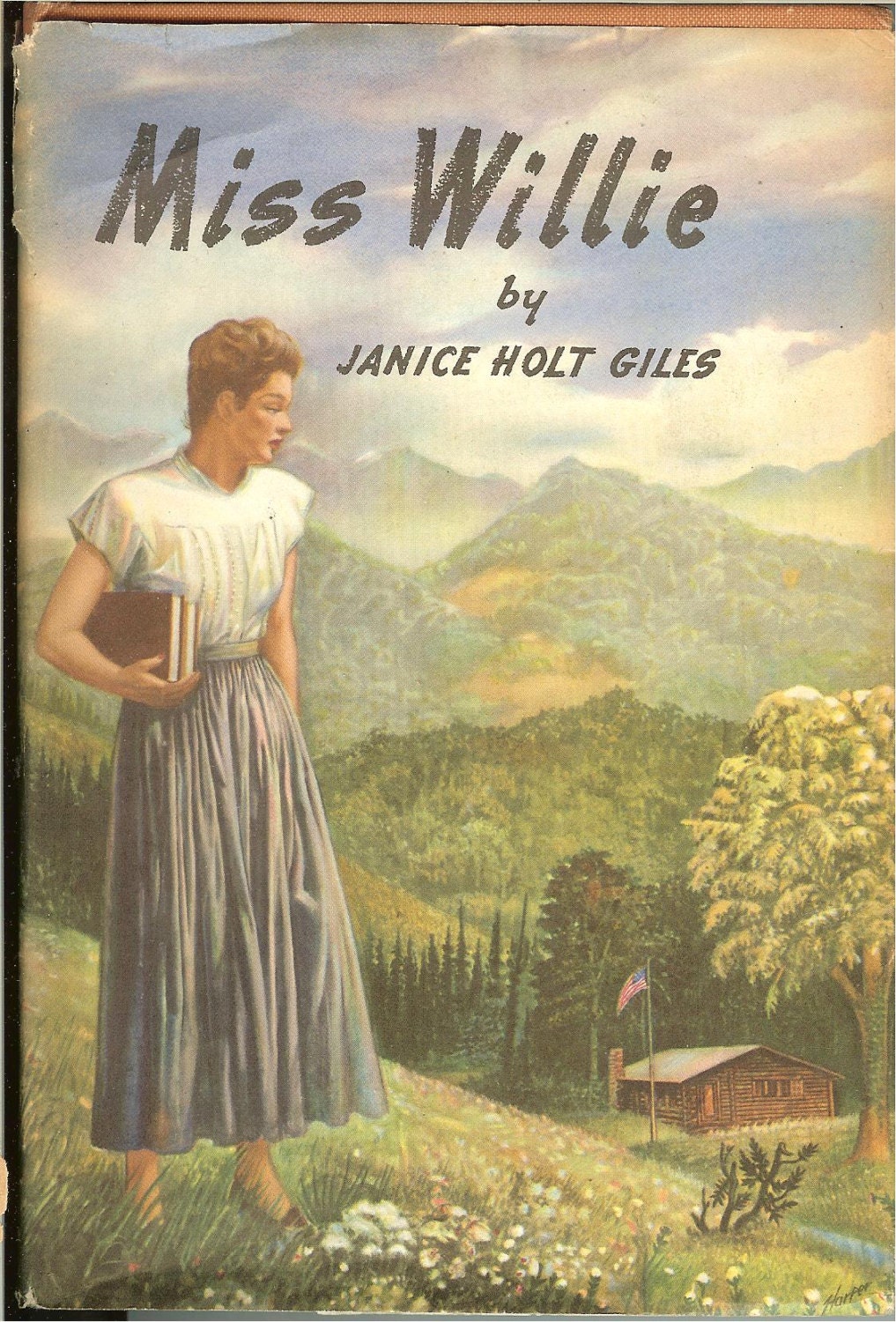 Vintage Miss Willie Book