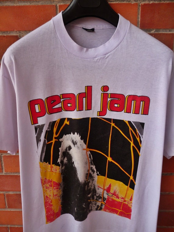 pearl jam vintage shirts