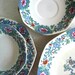 Early Whieldon Ware Antique Pattern Dishes, F. Winkle & Co.