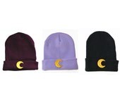 Moon Cult Hand Patched Beanie