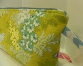 Knitting Project Bag- Zippered-Large