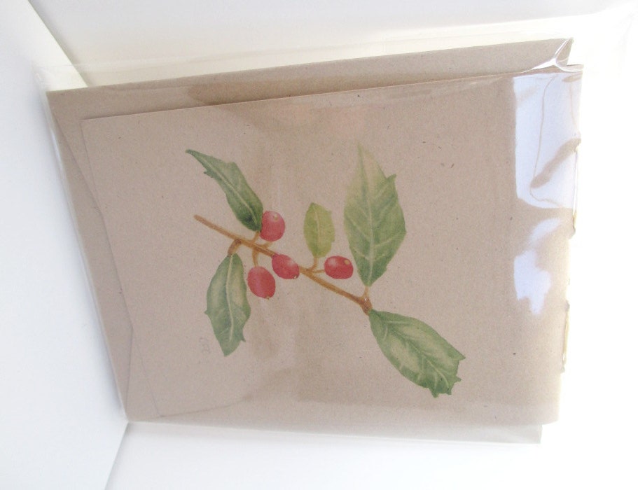 American Holly Jotter Journals - (set of 3 mini journals)