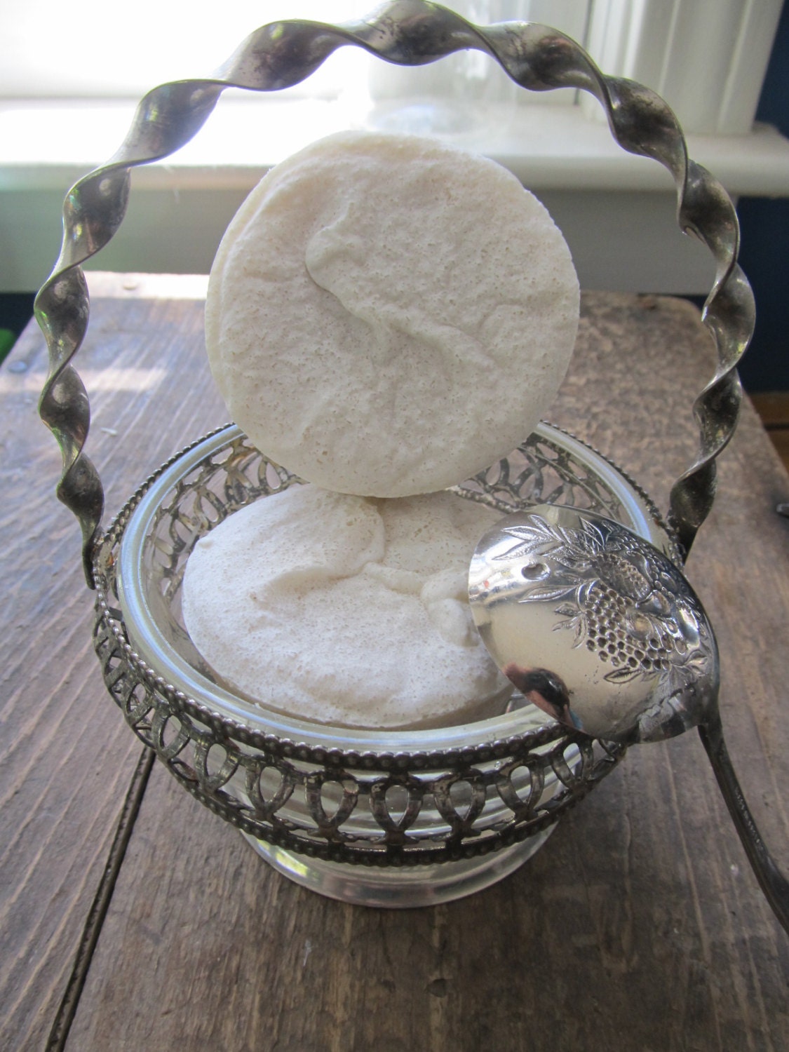 The Briny Deep - Royal Peppermint, Seaweed & Atlantic Sea Salt Soap Mini's.