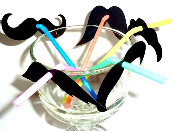 100 Mustache Moustache Cut Outs Die Cuts Photo Prop Gender Reveal Little Man bash Made to Order