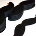 Black cardstock mustaches (75) 3.5" moustaches party favors mustache