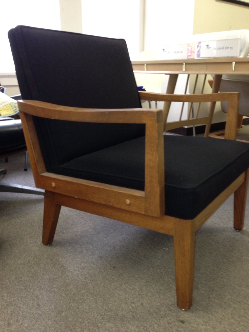 Danish mid century modern lounge chair