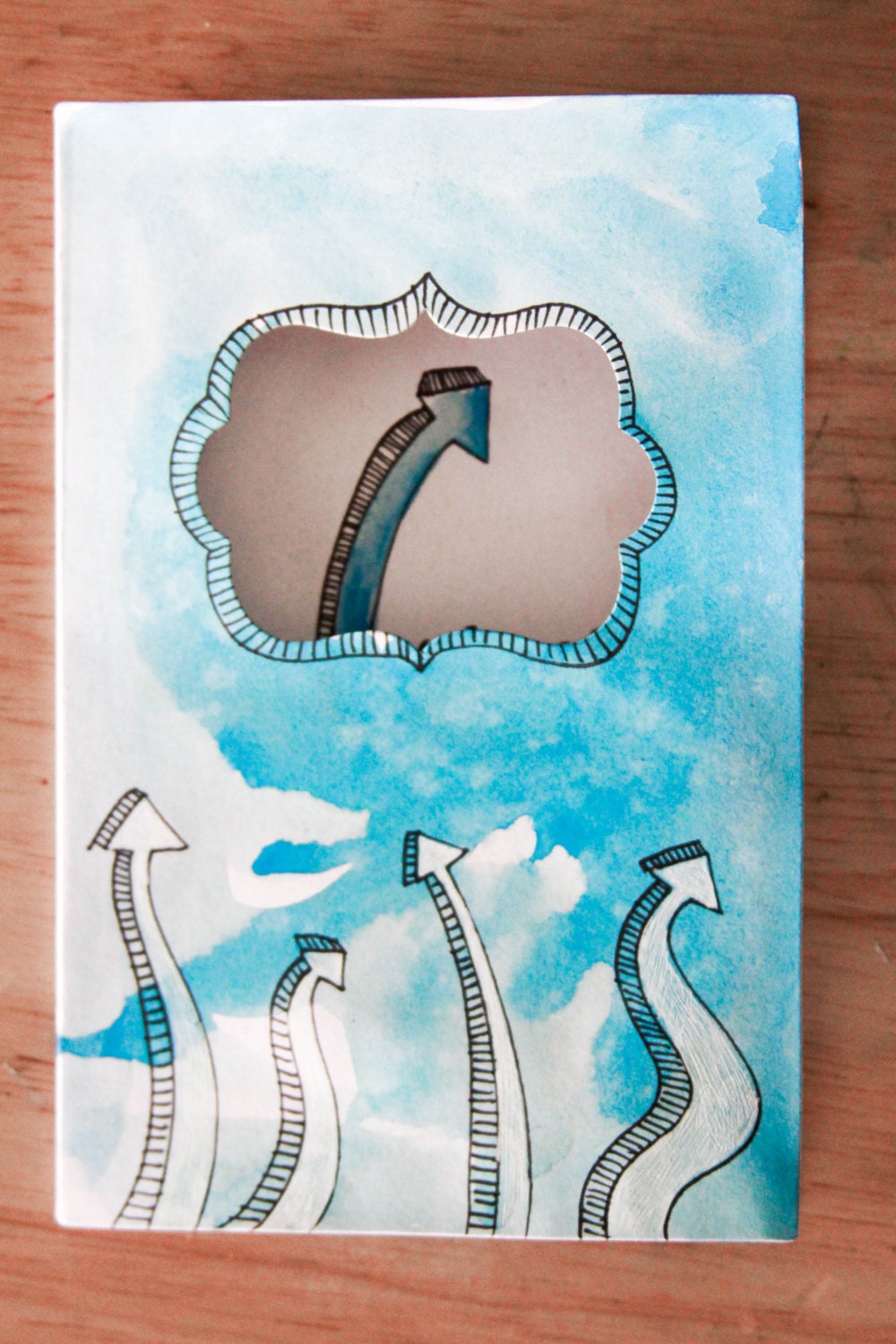 Hand Illustrated Greeting Card- Any Occasion