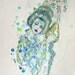 Aquarius, The Freedom Lover: Jan 21 - Feb 19 / ART PRINT / LARGE / 21" X 28"