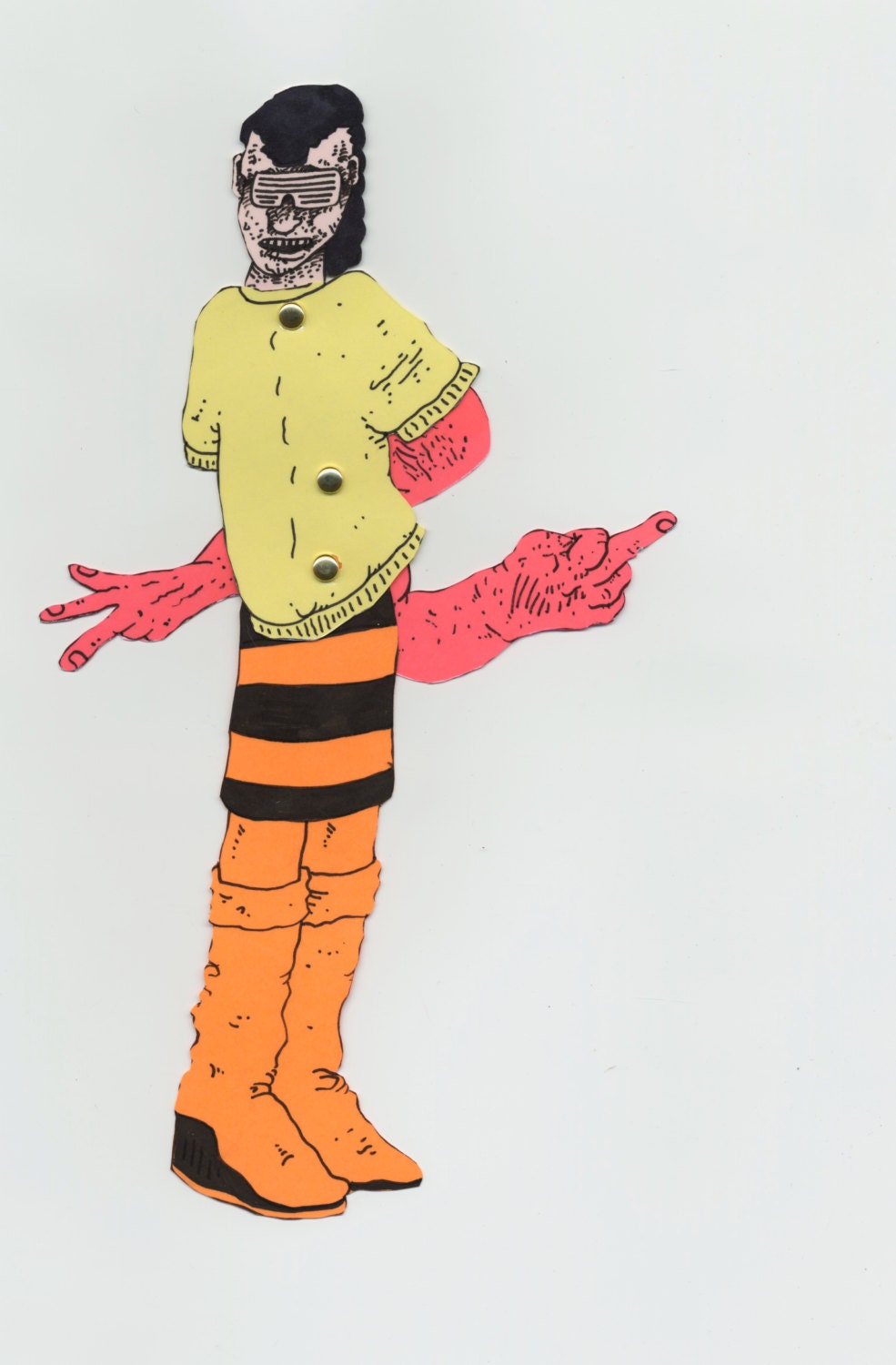 Paper Doll 12