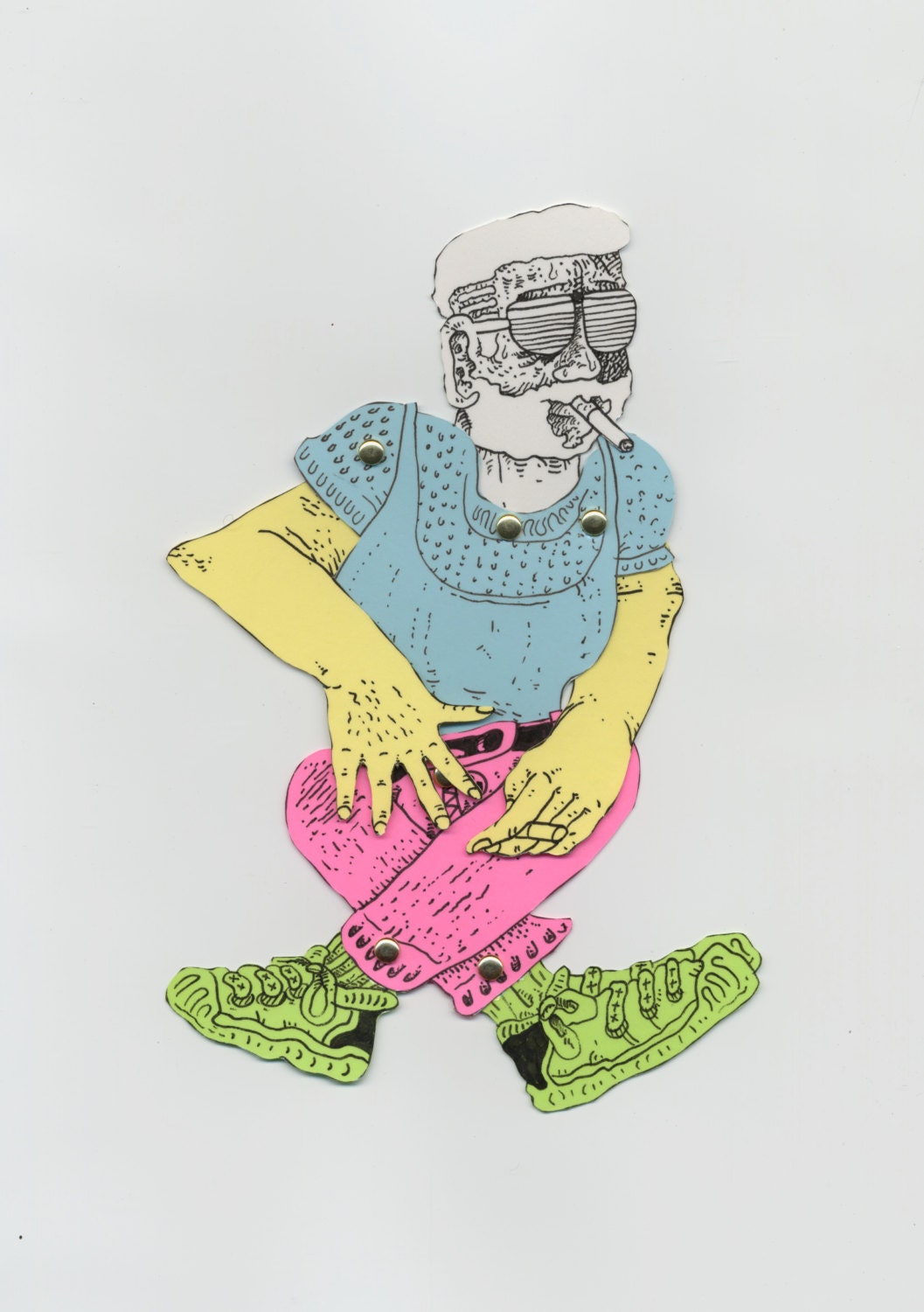 Paper doll 14