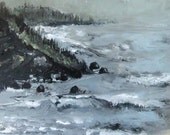 Oregon  - Original Oil Painting - New
