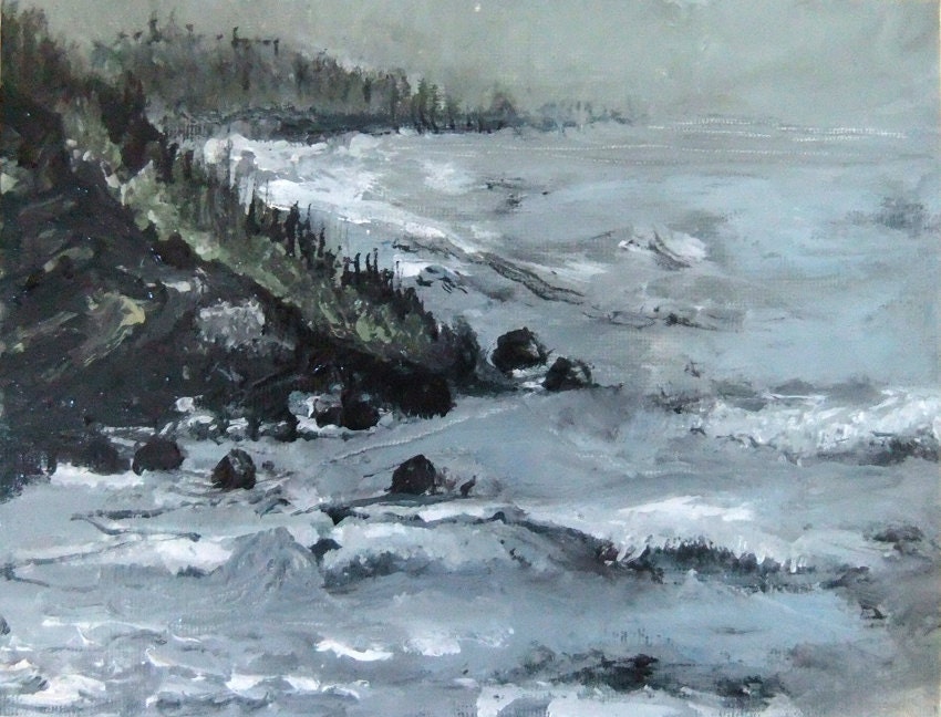 Oregon  - Original Oil Painting - New