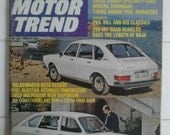 Vintage Motor Trend - February 1969- Car of the Year Edition,  Plymouth Road Runner
