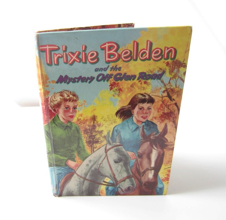 Trixie Belden and the Mystery Off Glen Road hardcover published 1956
