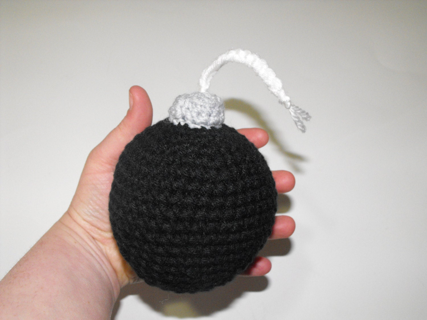 Dog Toy - Amigurumi - Bomb Squeak Toy (MADE TO ORDER)