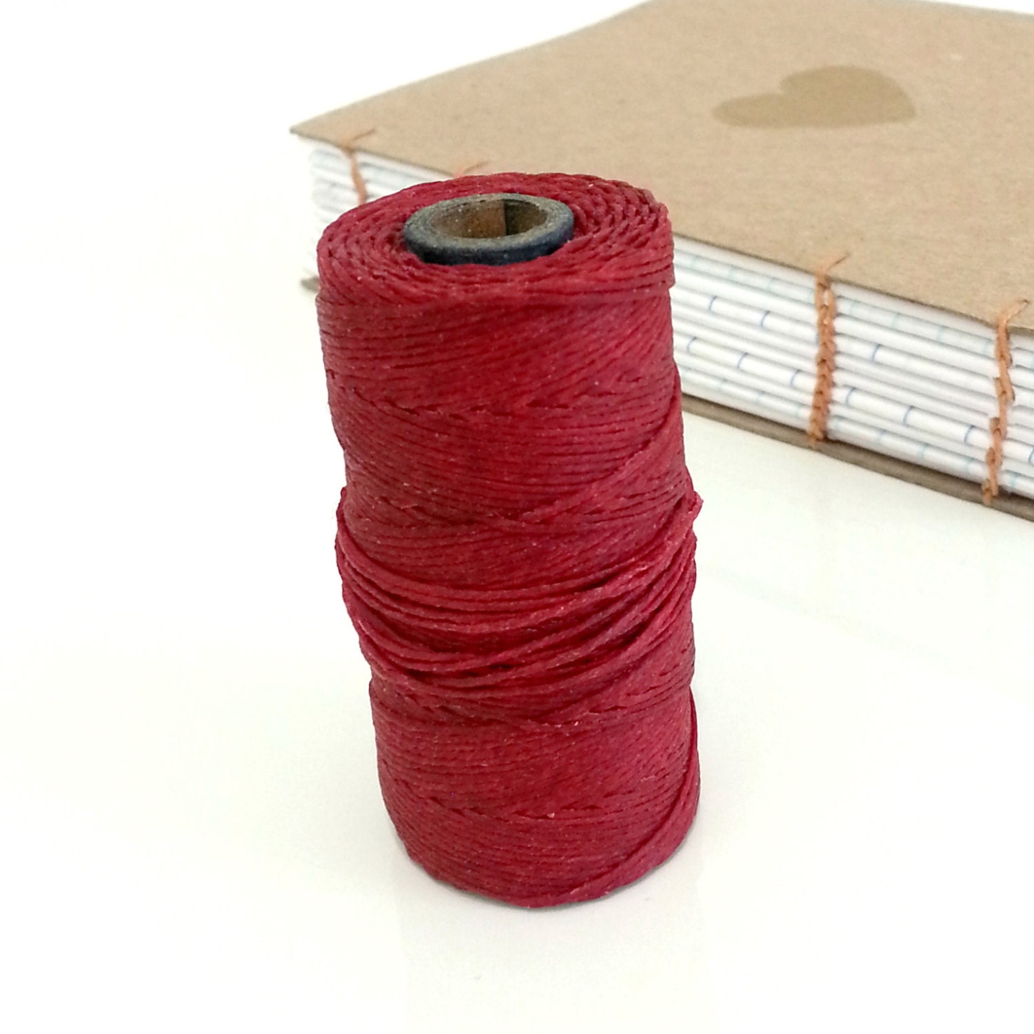 waxed linen thread for book binding