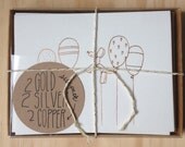 6 Pack Celebration Balloons