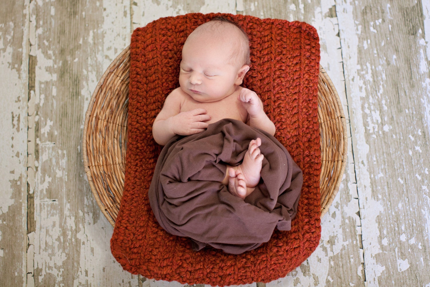 Pumpkin Spice Itty Bitty Baby Blanket, Photography Prop Baby Blanket, Cuddling Baby Blanket, Travel Baby Blanket, Car Seat Baby Blanket