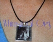 Custom, Personalized Keepsake Family Photo Memory necklace from your image