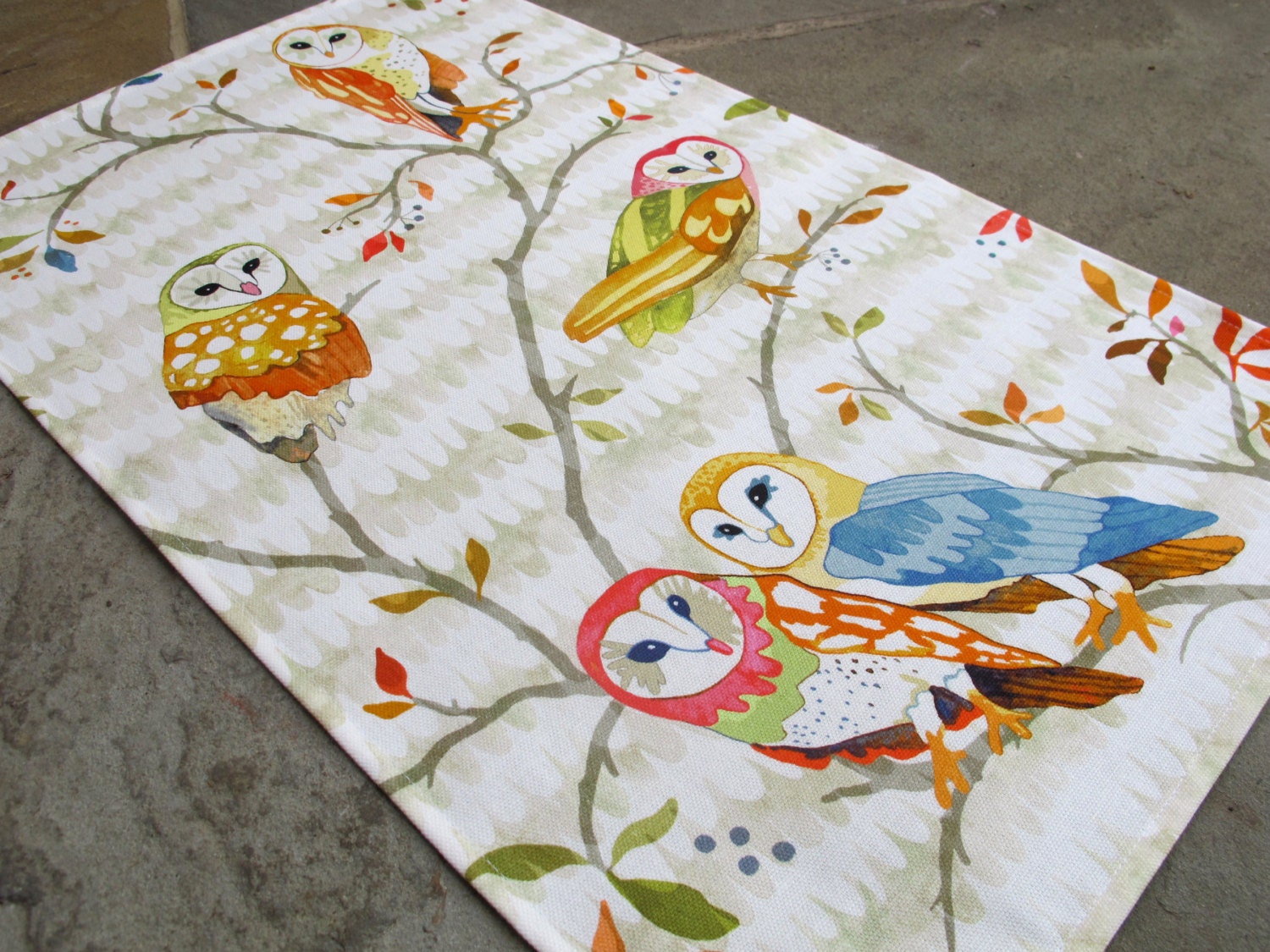 Owl Tree Towel