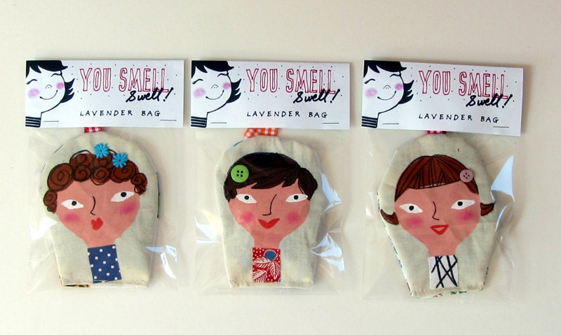 Lady Lavender Bag
