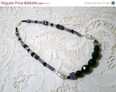 May Days Save 50% Healing Magnetic Interchangeable Jewelry,Amethyst & Black Jet (57)