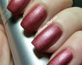 Red Carpet Matte Nail Polish from Party Time Collection