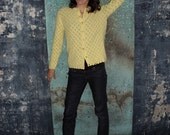 Sunny Side Up Vintage Cozy Cardigan