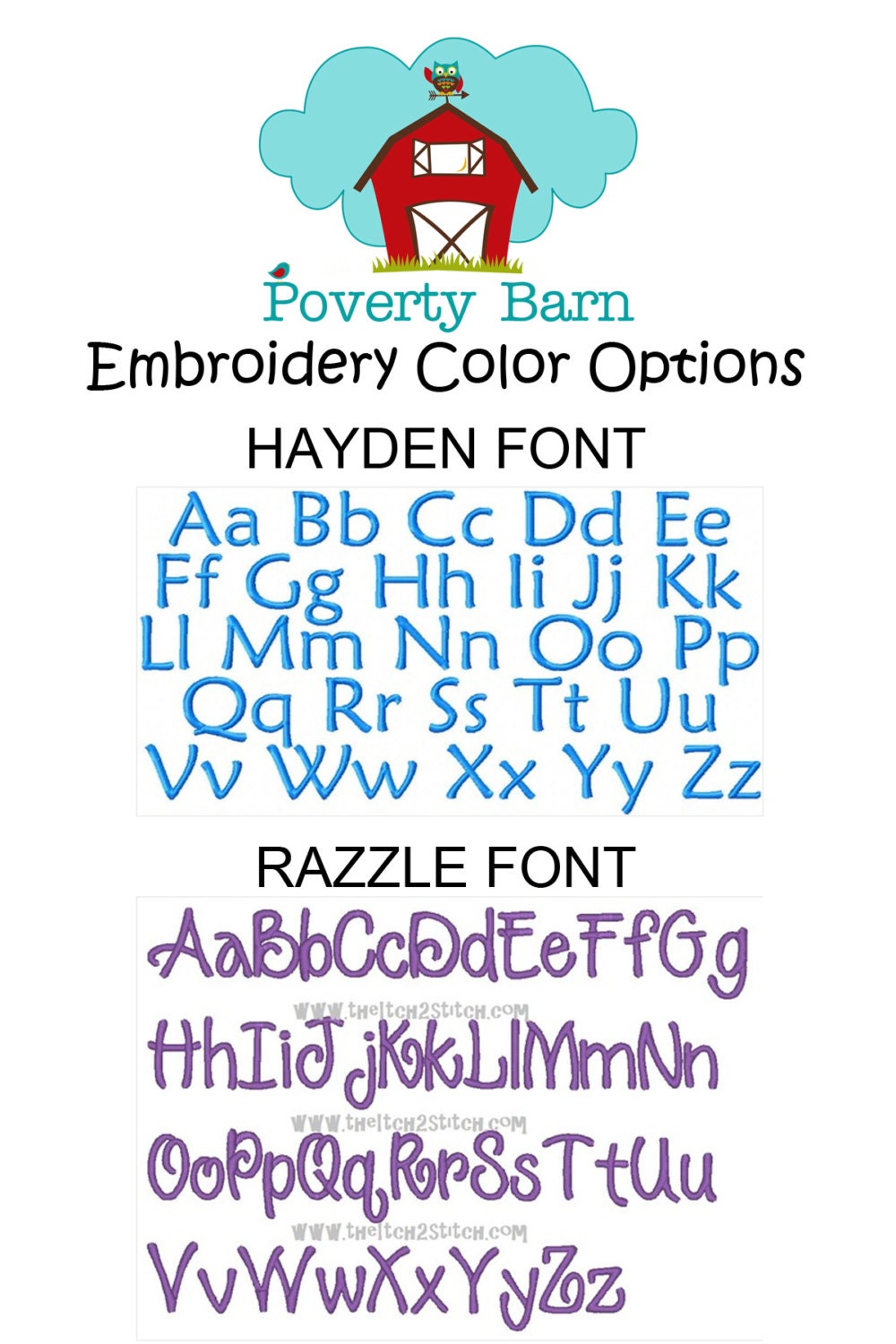 Add an Embroidered Name to Your Hooded Towel