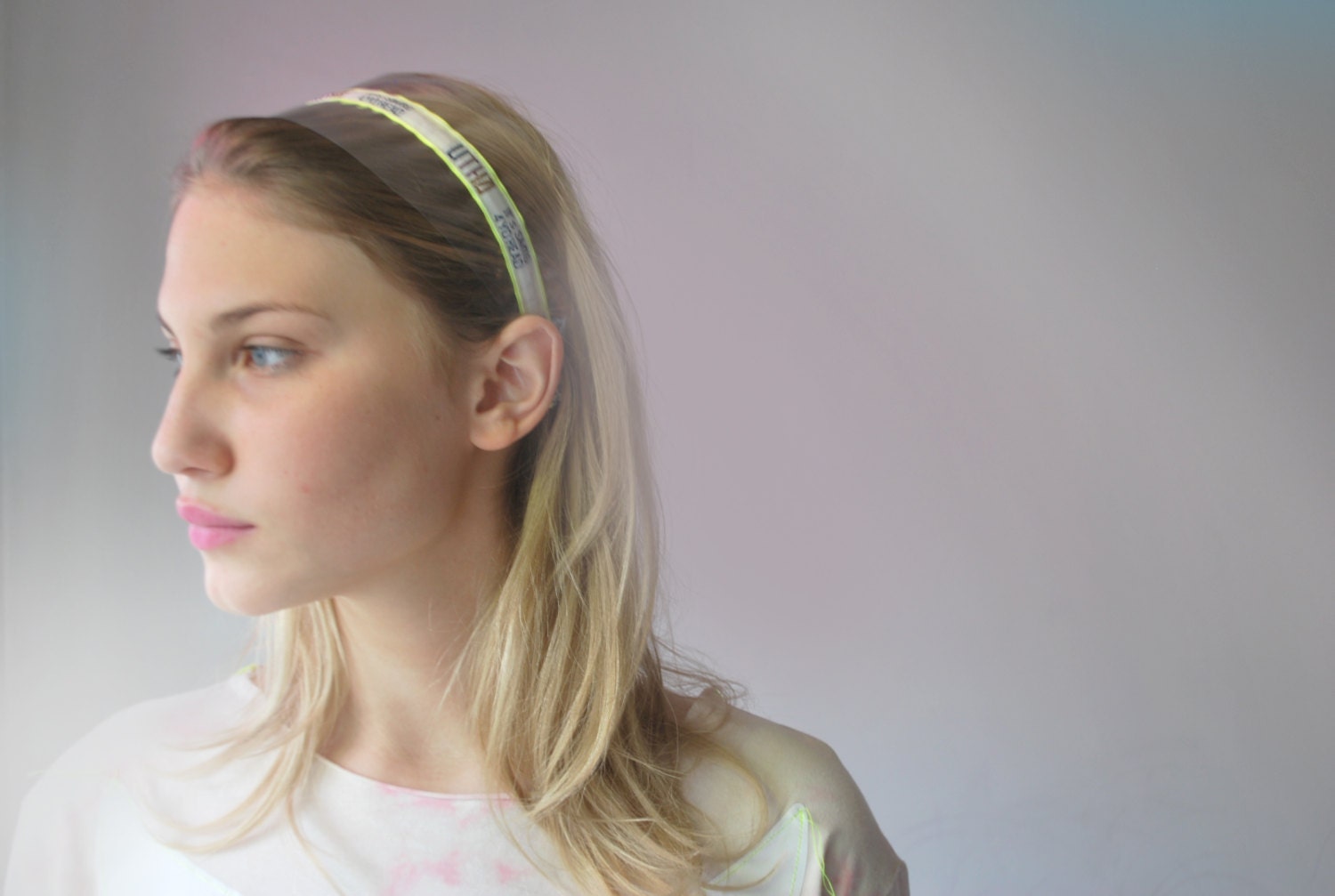 UTHA futuristic hairband.... Women's Fashion Hair Accessory