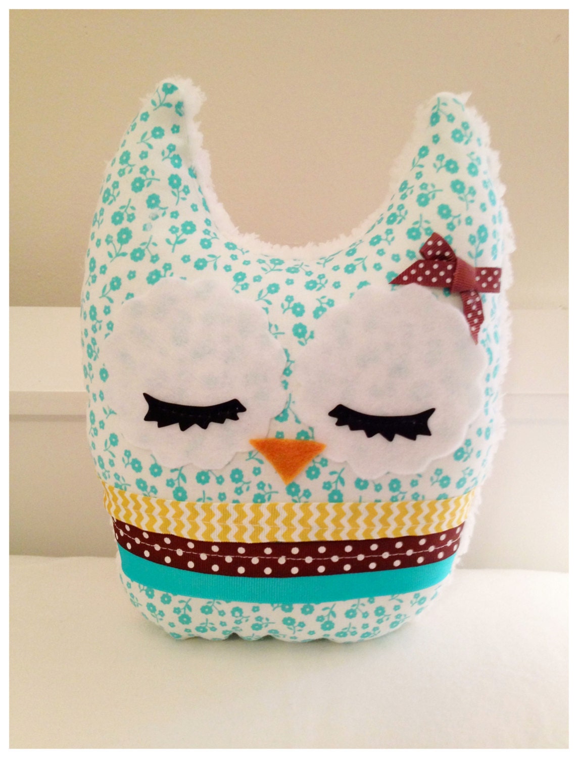 Stuffed owl- Dottie