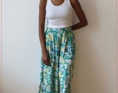 Floral Culottes
