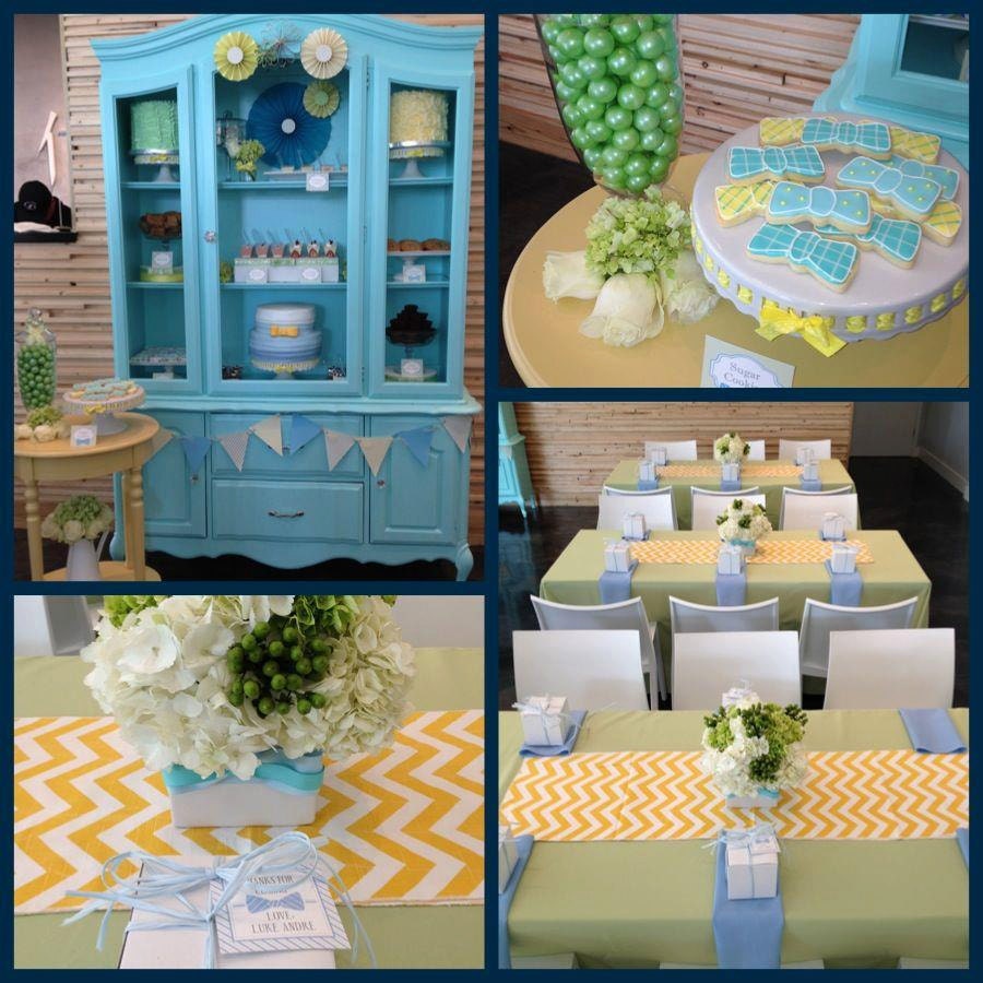 Little Man -  Baby Shower Digital File