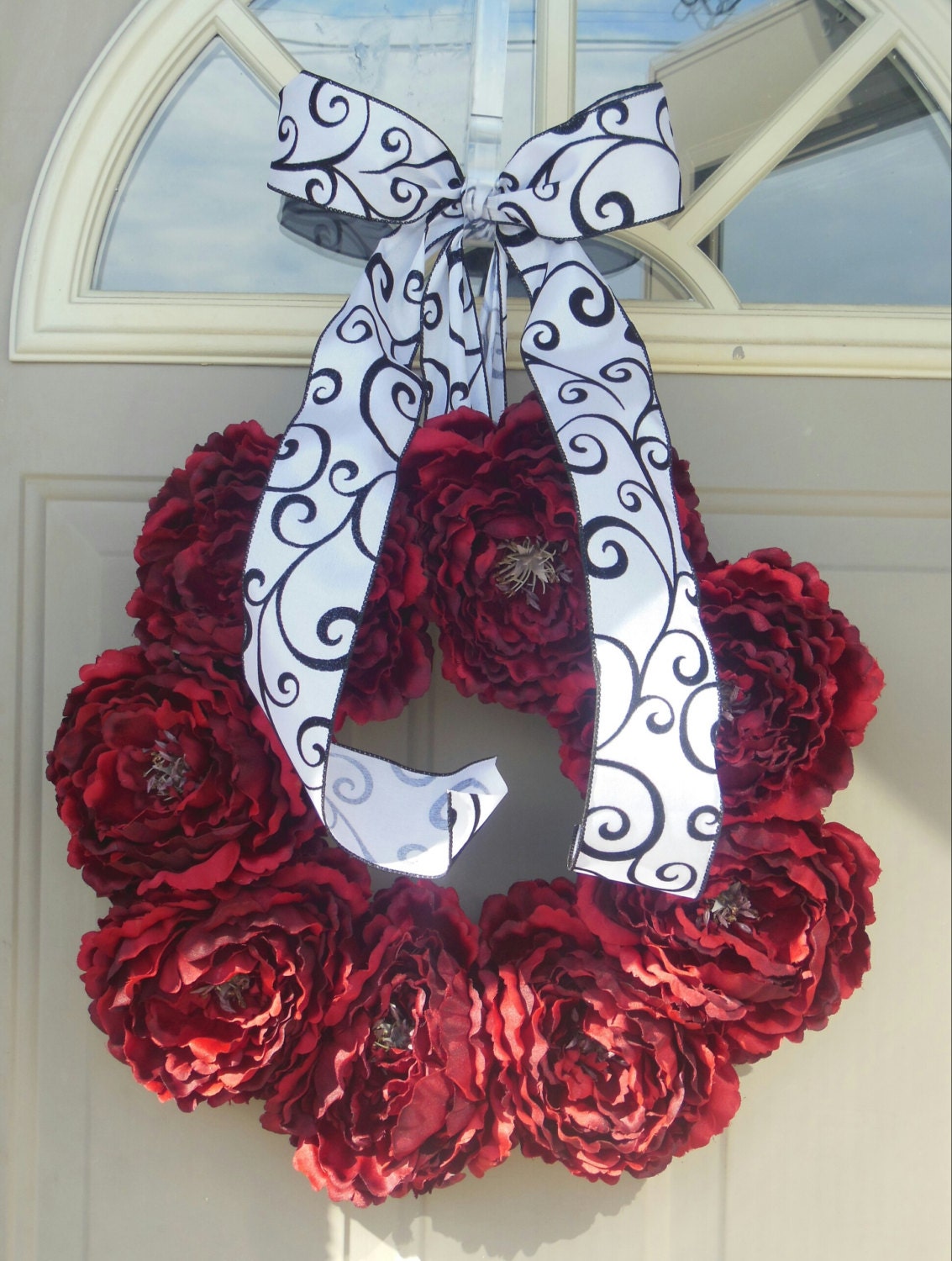 Mother's Day Gift... Spring Peonies, Front Door Wreaths, Spring Wreaths, Peony Wreaths, wreaths, Door Wreaths, Brand New Day Designs