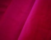 Raspberry Fine-Wale Cotton Corduroy
