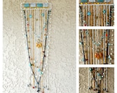 Mobile Suncatcher Chimes - Home Garden Decor - RePurposed Beads and Random Findings