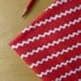 NEW Amy Sedaris - I like You Ric Rac Red HALF YARD