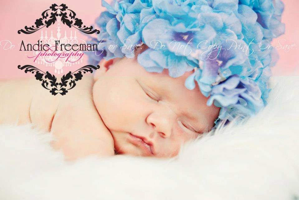 DIY ebook How to Make a Newborn Infant Hydrangea Petal Hat Beanie Kufi Photo Prop baby pdf instructions pattern no sewing