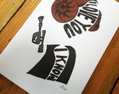 Star Wars Quote Greeting Cards