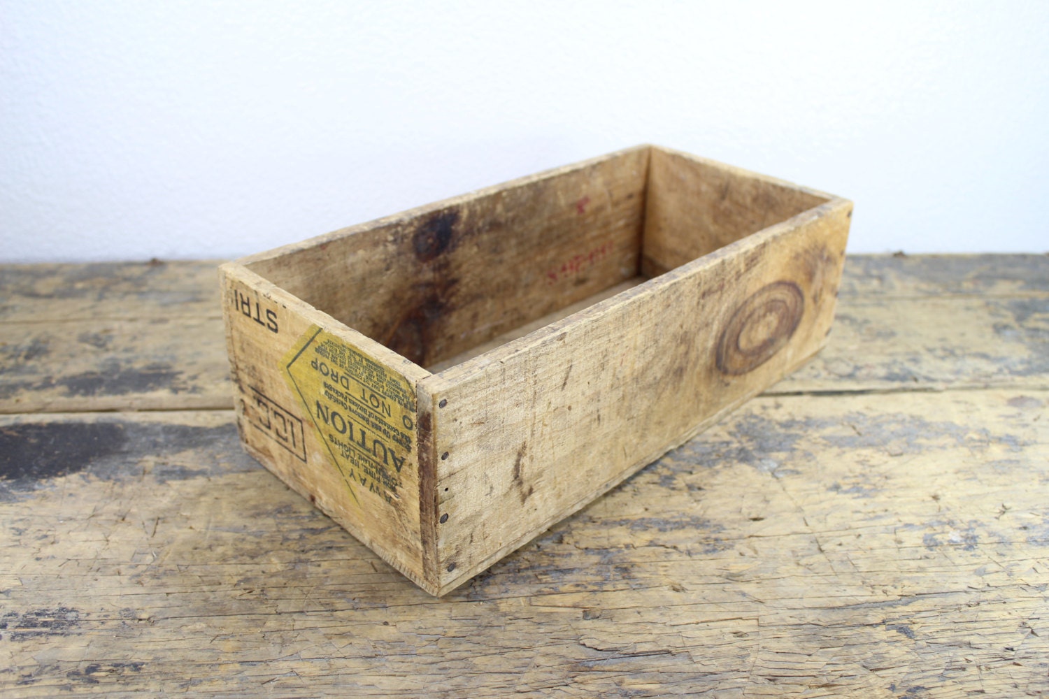 Cool Vintage Wooden Box