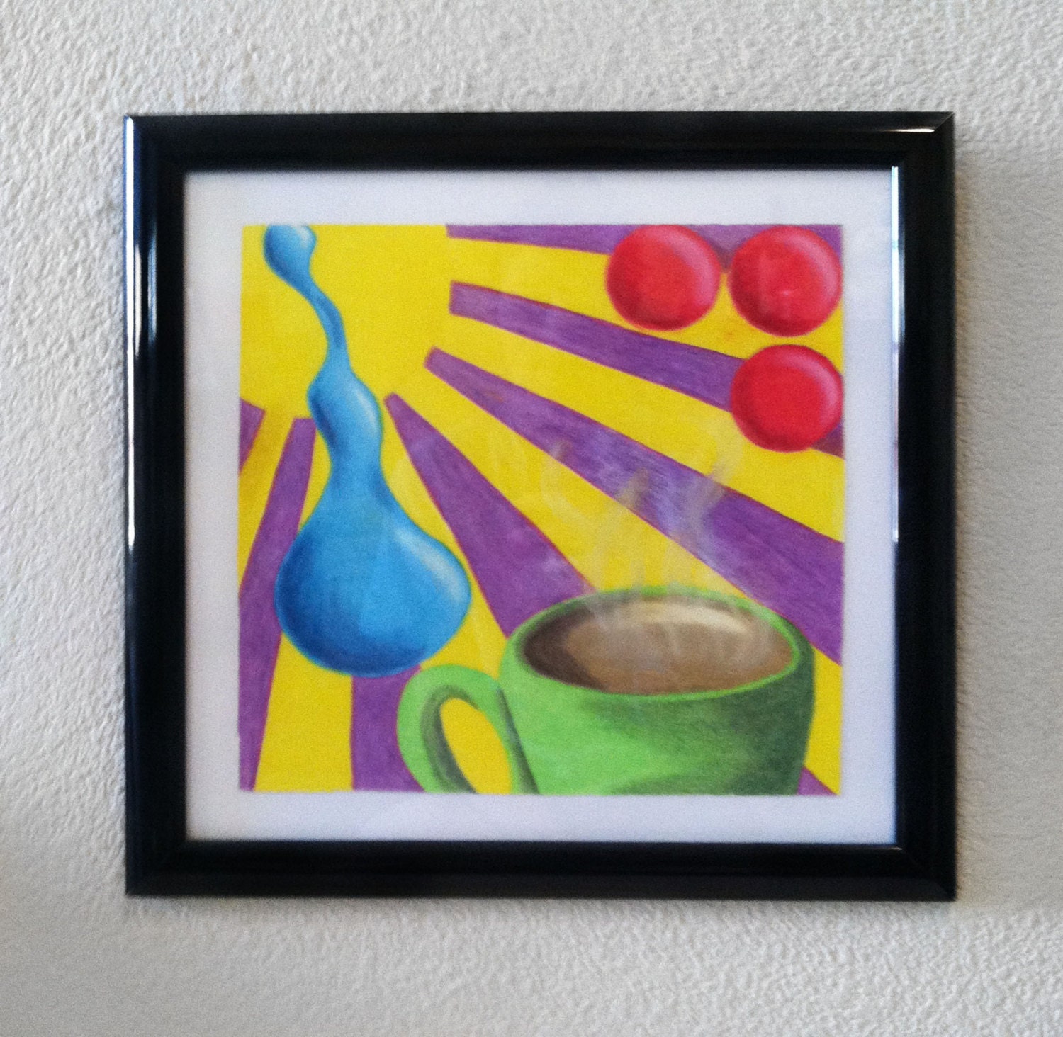 3.2 - Oil Pastel Drawing