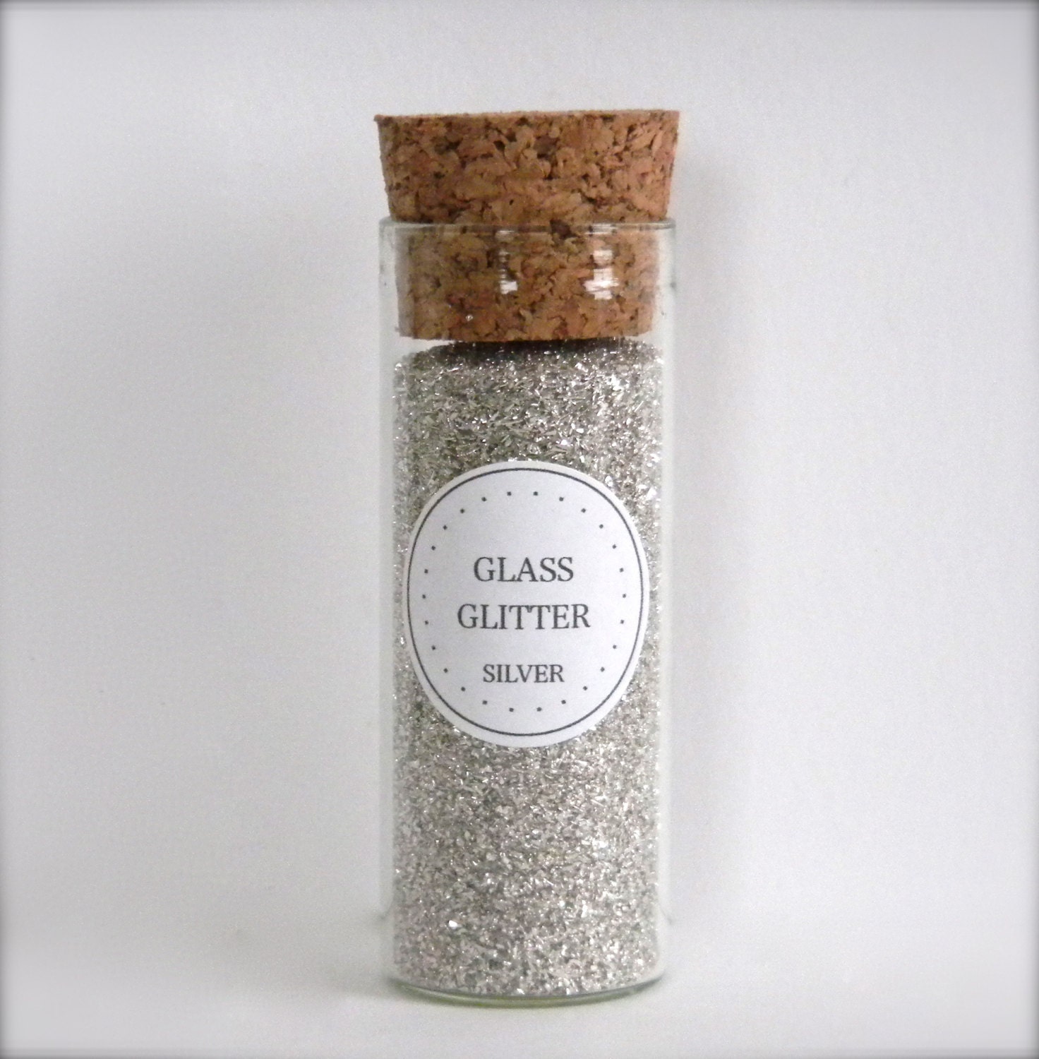 German Glass Glitter - 1 oz Sliver