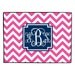 Monogrammed Doormat - Door Mat - Floor Mat - Mat - Rug - Welcome Mat - Chevron - Preppy - CHEVRON CHIC
