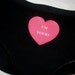 Conversation Heart Love Panties. Choose Your Size, Style And Color.