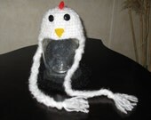 Chicken Easter Hat 0 to 3 months